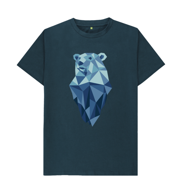 Men's Polar Bear T-shirt - Printed T-shirt