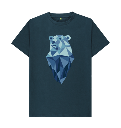 Men's Polar Bear T-shirt - Printed T-shirt