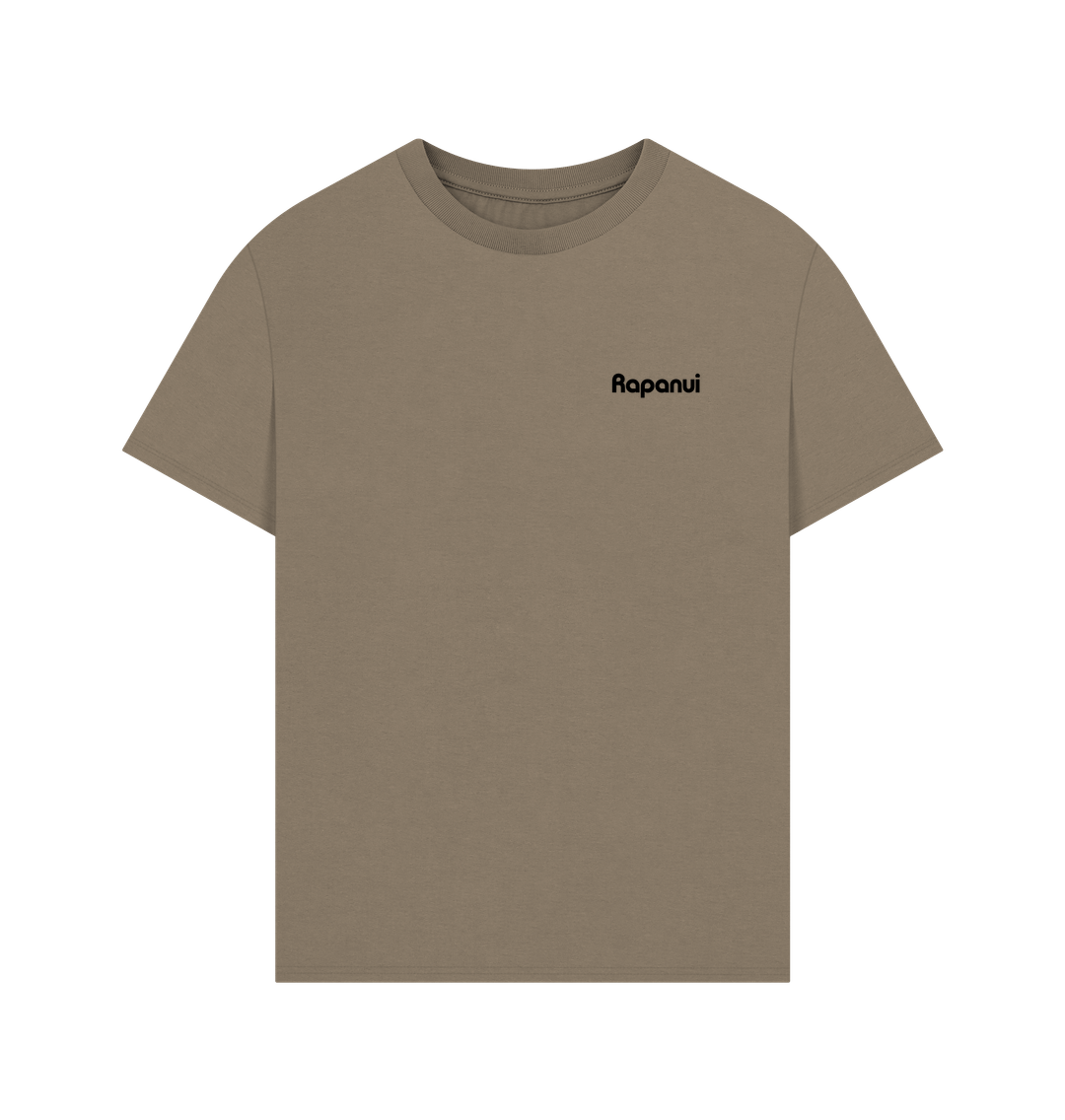 Men's Rapanui Logo Oversized T - Shirt - Printed T - shirt