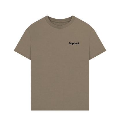 Men's Rapanui Logo Oversized T - Shirt - Printed T - shirt