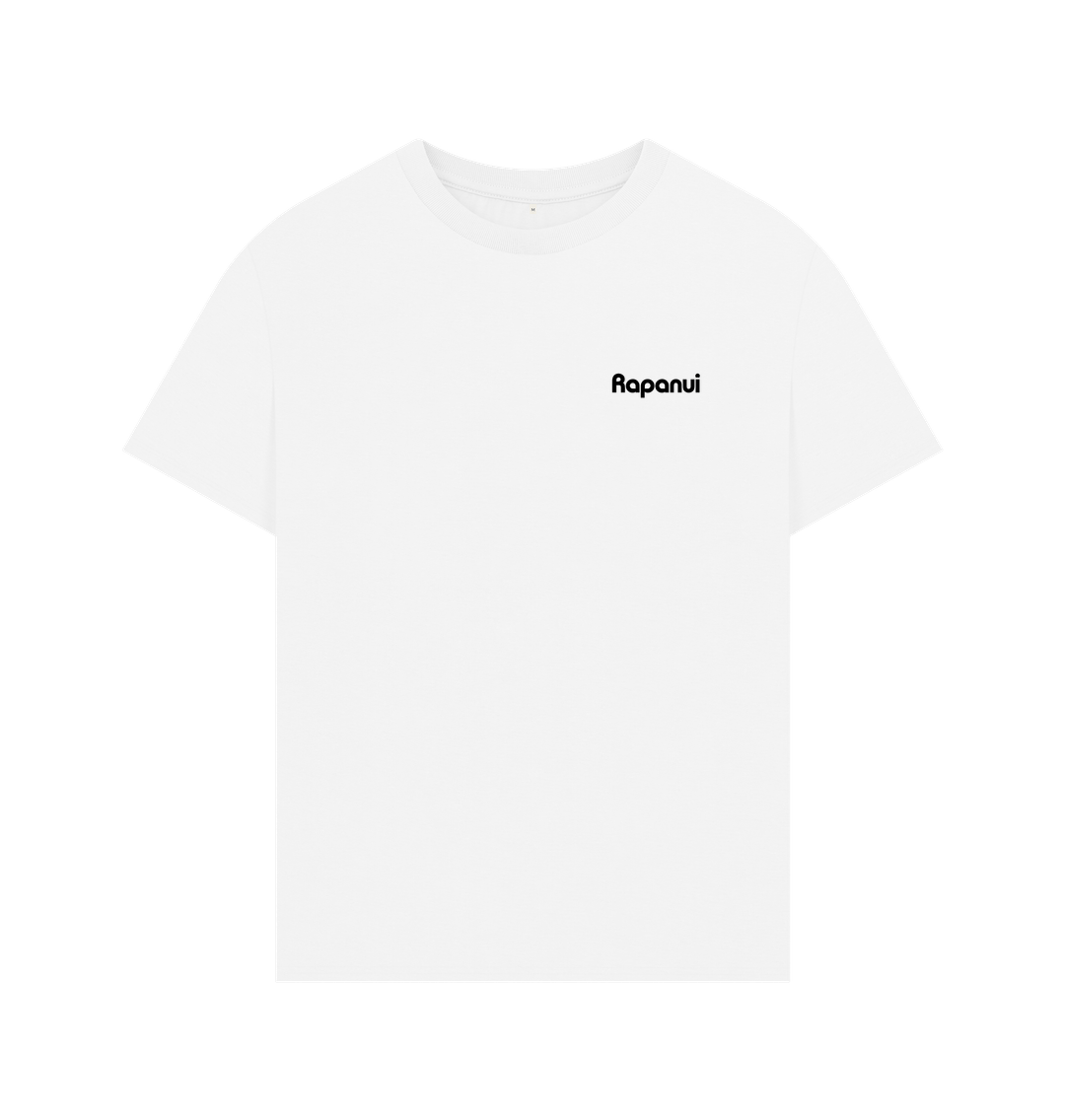 Men's Rapanui Logo Oversized T - Shirt - Printed T - shirt