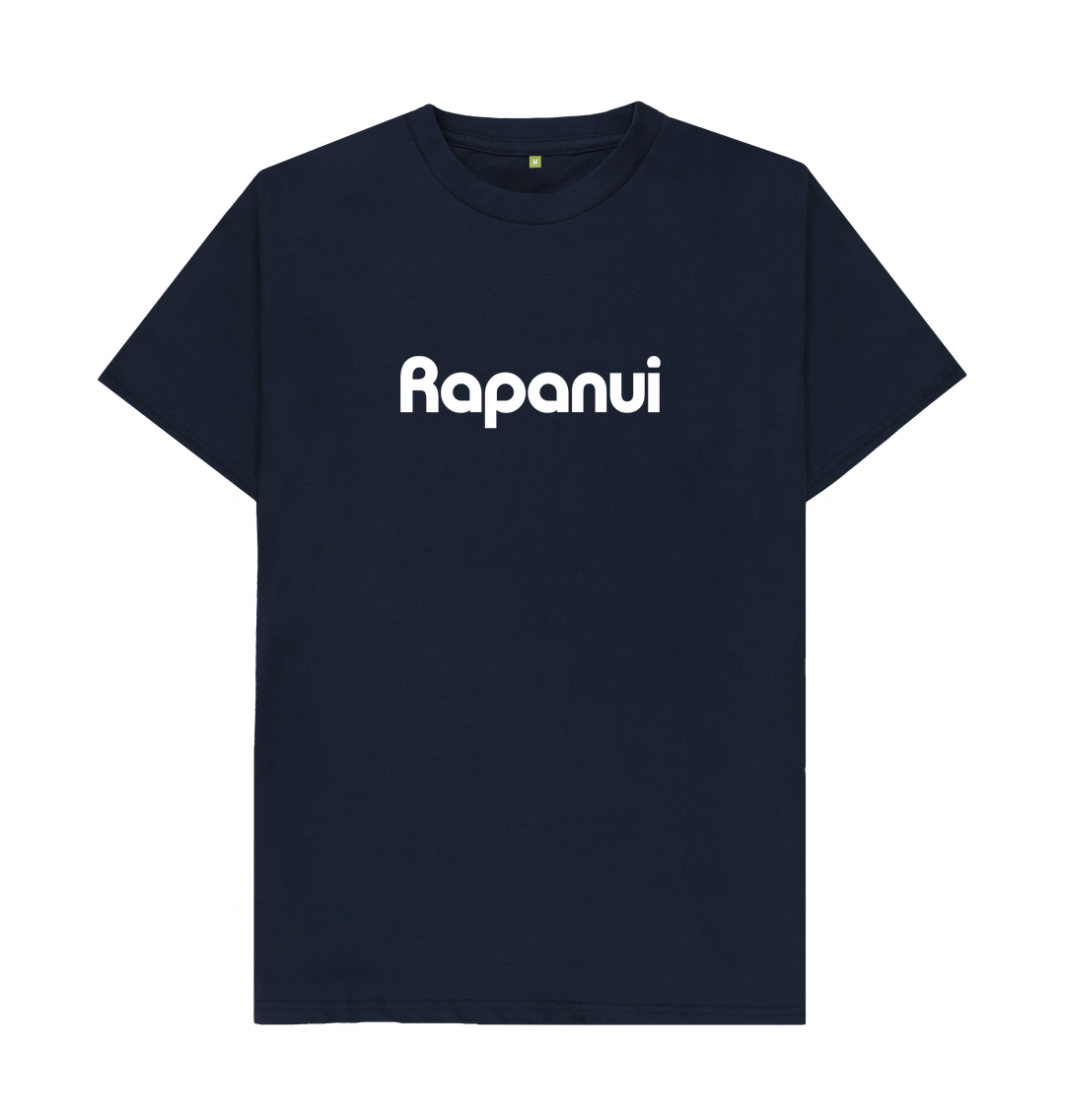 Mens Rapanui Logo T - Shirt - Printed T - shirt