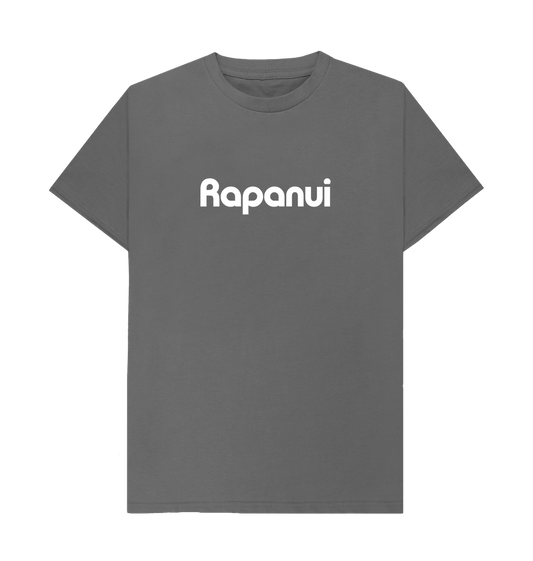 Mens Rapanui Logo T - Shirt - Printed T - shirt