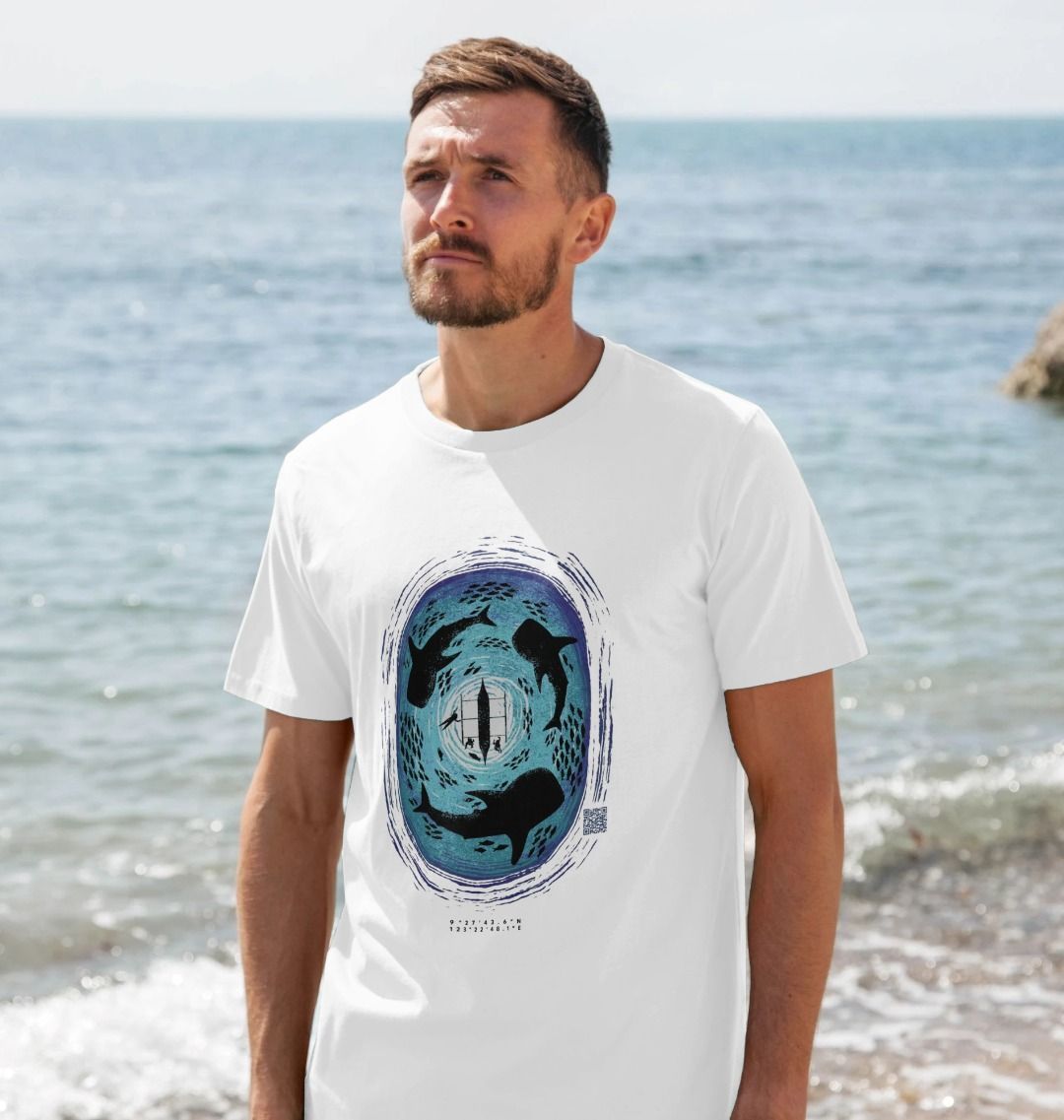 Men's Rapanui x OPY | Connection T-Shirt - Printed T-shirt