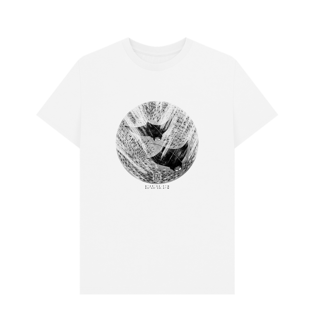 Men's Rapanui x OPY | Devil Ray T-Shirt - Printed T-shirt