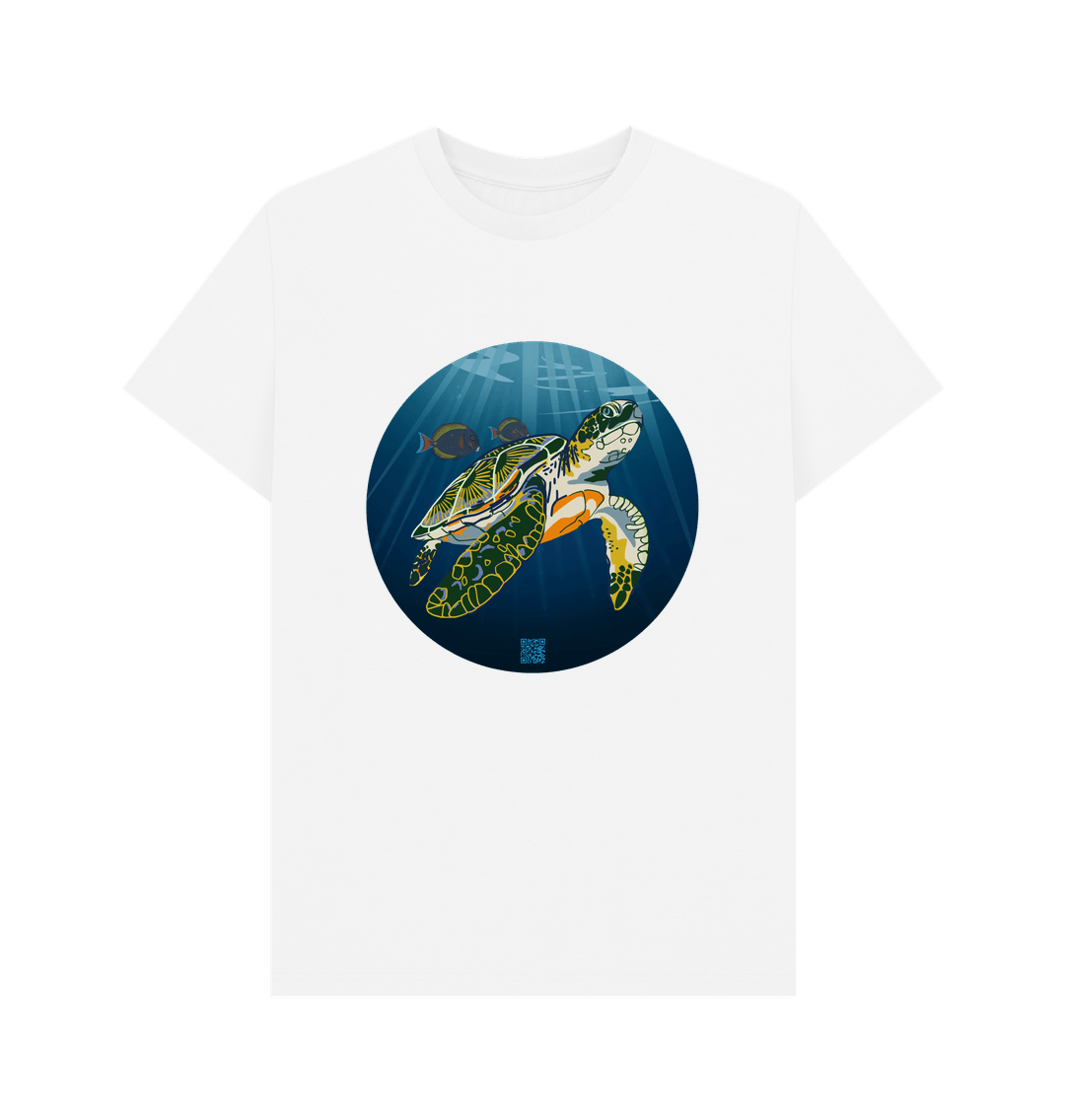 Men's Rapanui x OPY | Sea Turtle T-Shirt - Printed T-shirt