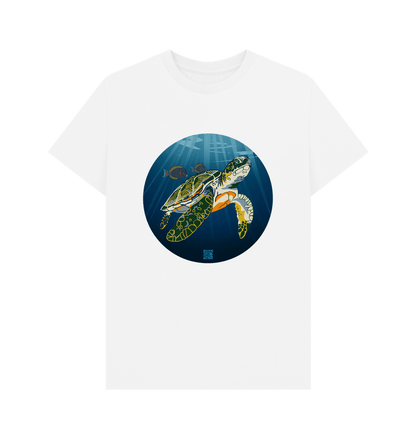 Men's Rapanui x OPY | Sea Turtle T-Shirt - Printed T-shirt