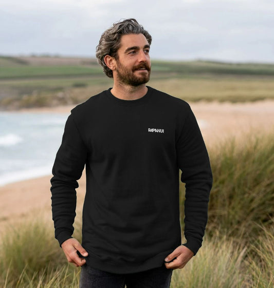 Men's Recycled Rapanui Logo Sweatshirt - Printed Sweatshirt