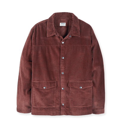 Burgundy corduroy jacket mens best sale