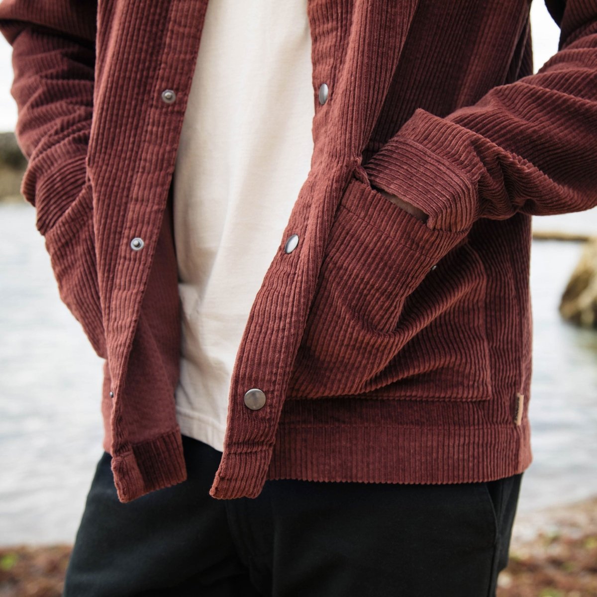 Men's Rowan Corduroy Jacket - Jackets & coats