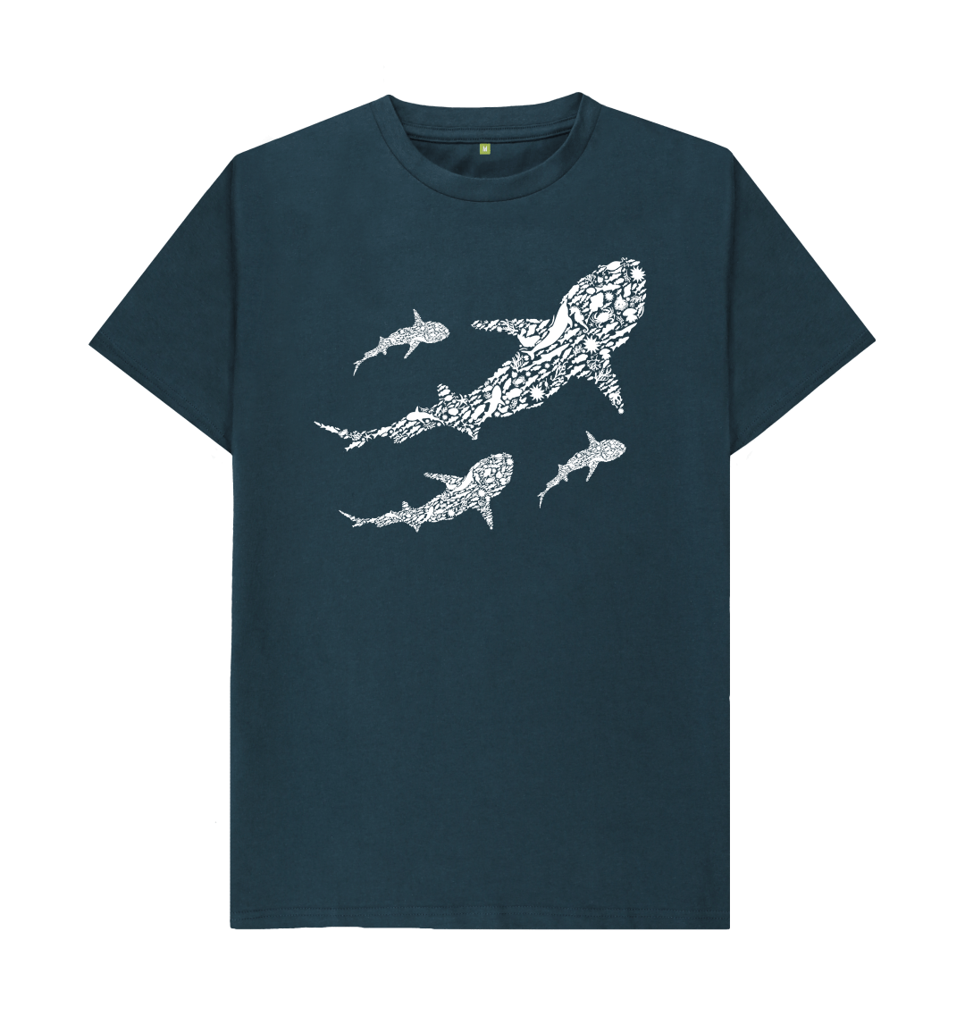Men's Save Our Seas T - Shirt - Printed T - shirt