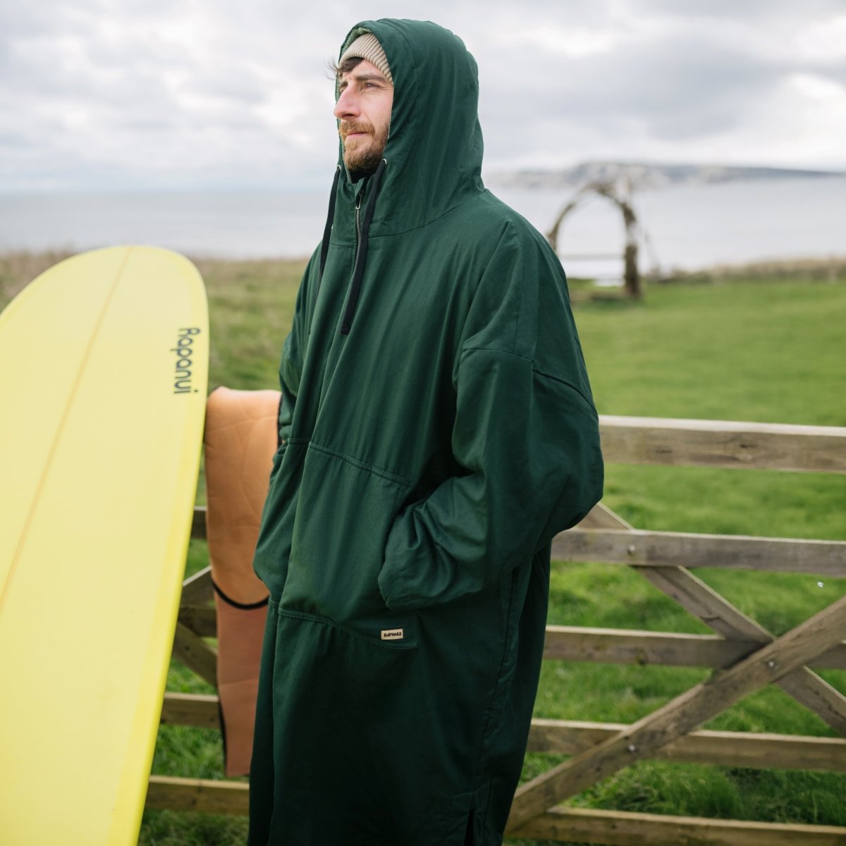 Men's Shorebreak Changing Robe - Robes & Towels