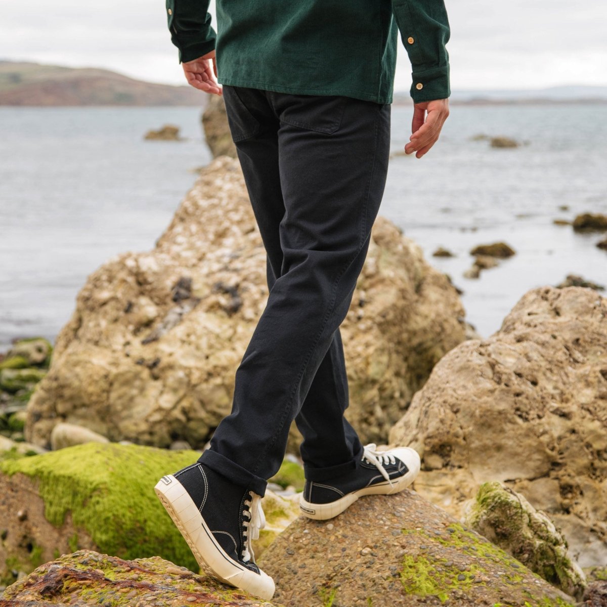 Men's Sierra Twill Trousers - Trousers