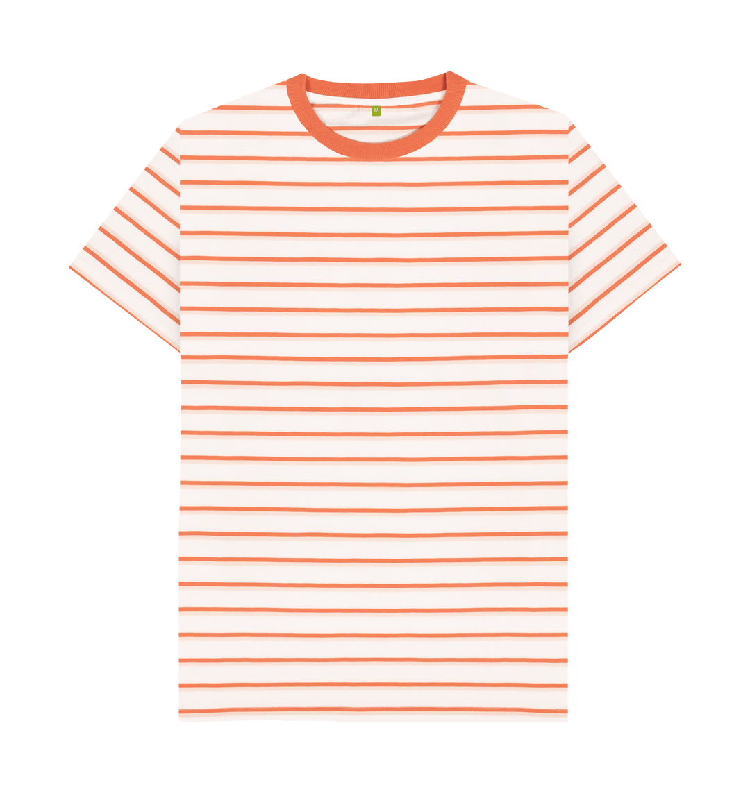 Men's Striped T - shirt - Striped T - Shirts