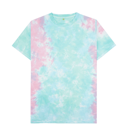 Men's Tie Dye T - shirt - 