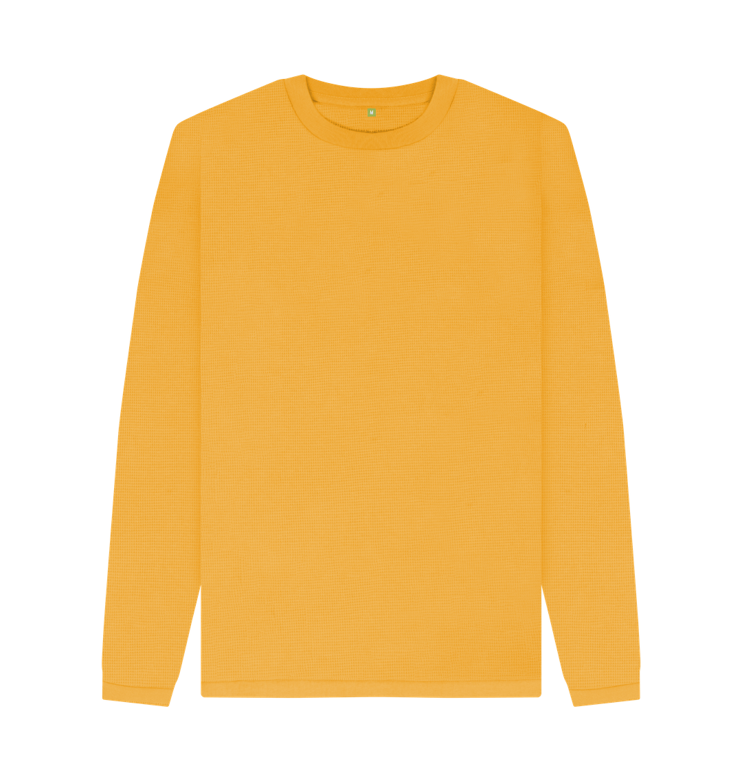 Men's Waffle Knit Jumper - Knitwear