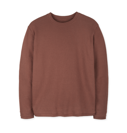 Men's Waffle Knit Jumper - Knitwear