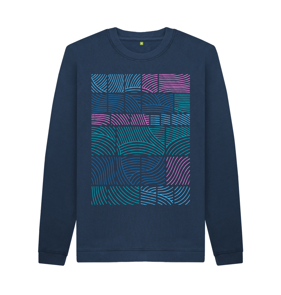 Morse Code Sweatshirt - Printed Sweatshirt