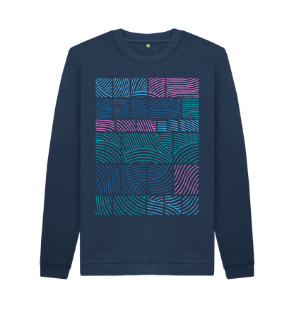 Morse Code Sweatshirt - Printed Sweatshirt