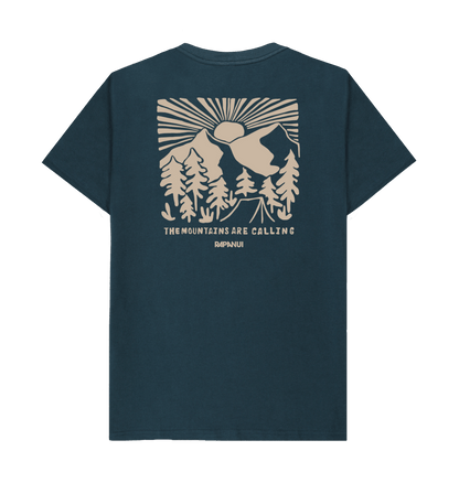 Mountains Calling T - shirt - Printed T - shirt