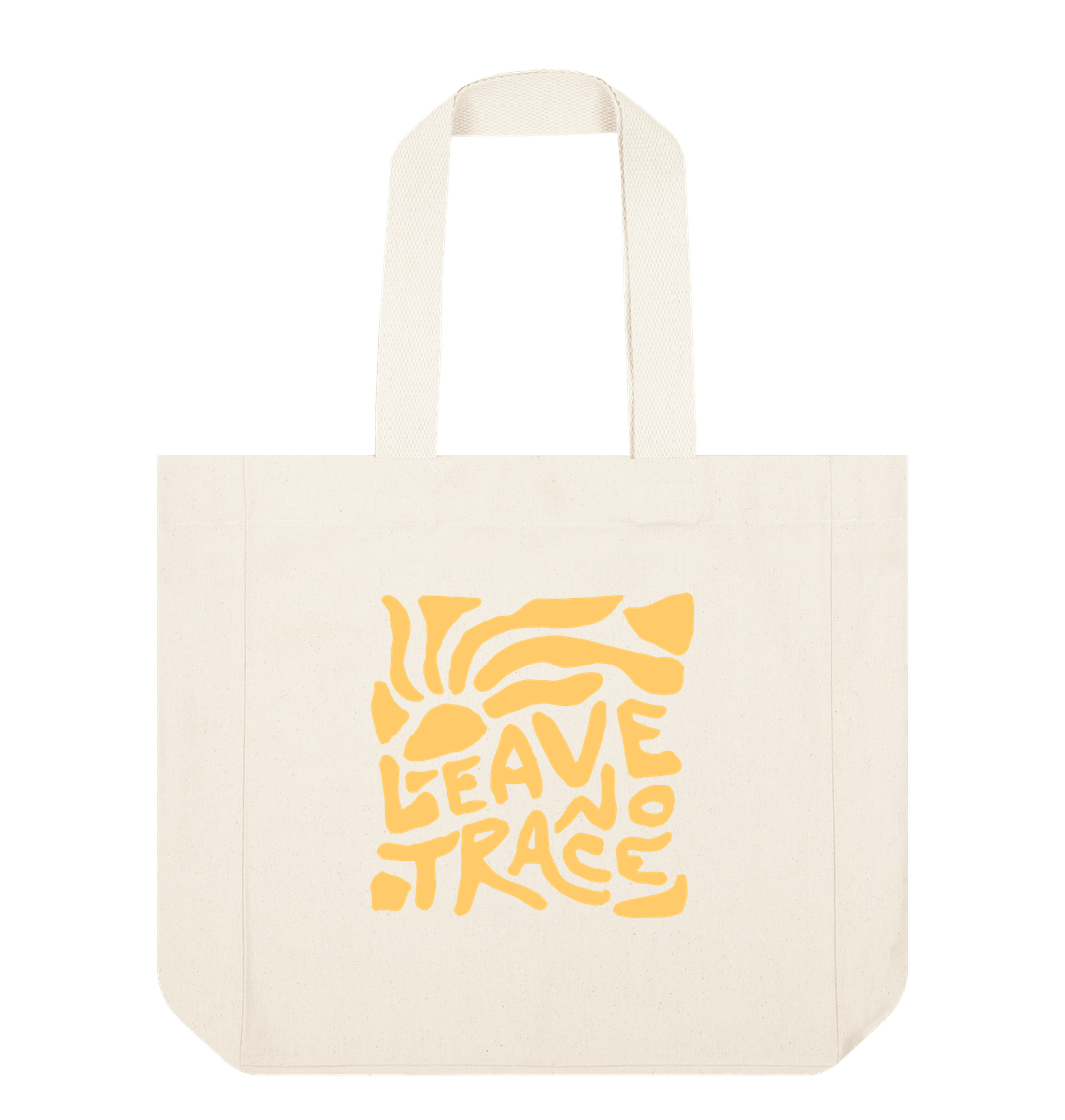 No Trace Large Tote Bag - Backpacks & bags