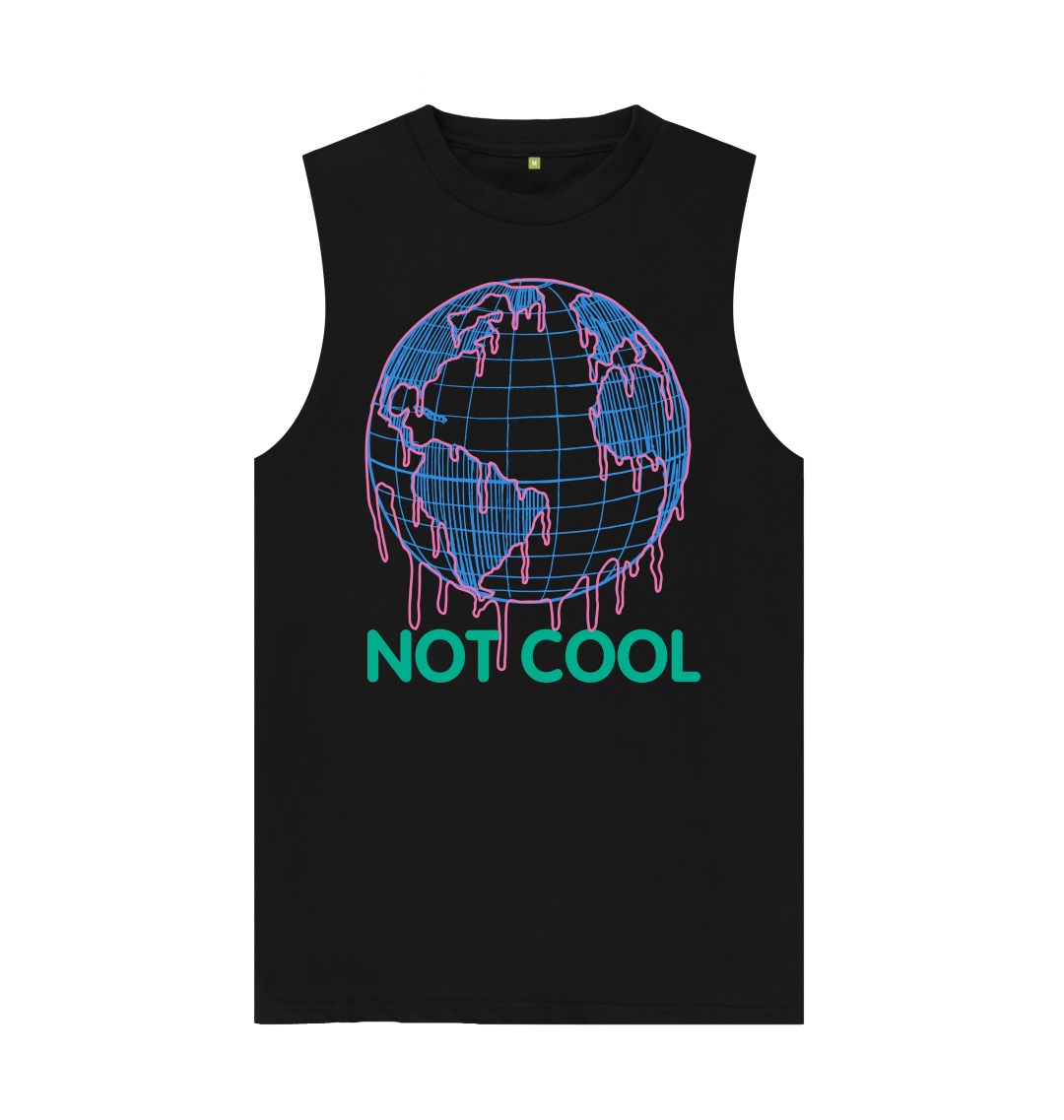 Not Cool Vest Top - Printed Vest