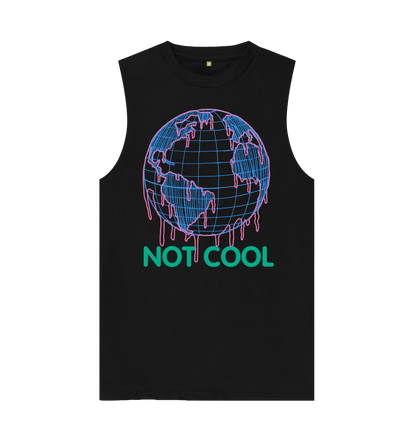 Not Cool Vest Top - Printed Vest