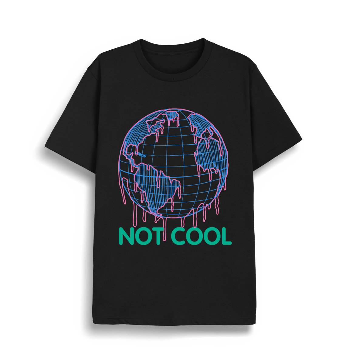 #notcool Climate Change T-shirt - Printed T-shirt