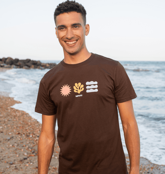 Ocean Elements T - Shirt - Printed T - shirt