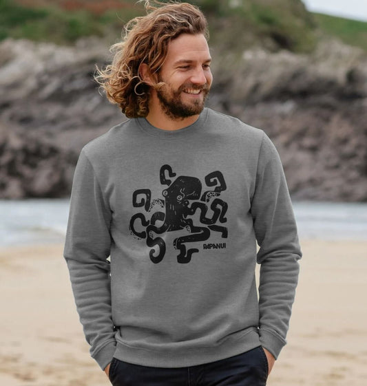 Octopus Sweatshirt - Printed Sweatshirt