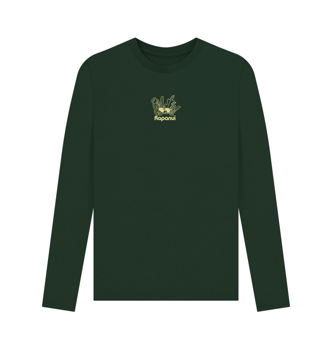 Off The Beaten Path Long Sleeve T-Shirt - Printed T-shirt