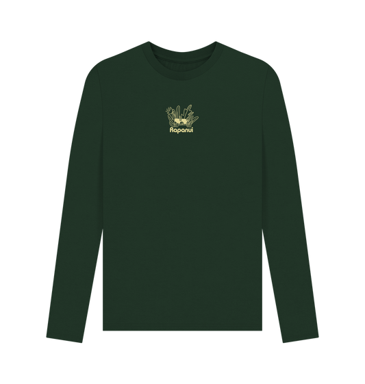 Off The Beaten Path Long Sleeve T-Shirt - Printed T-shirt