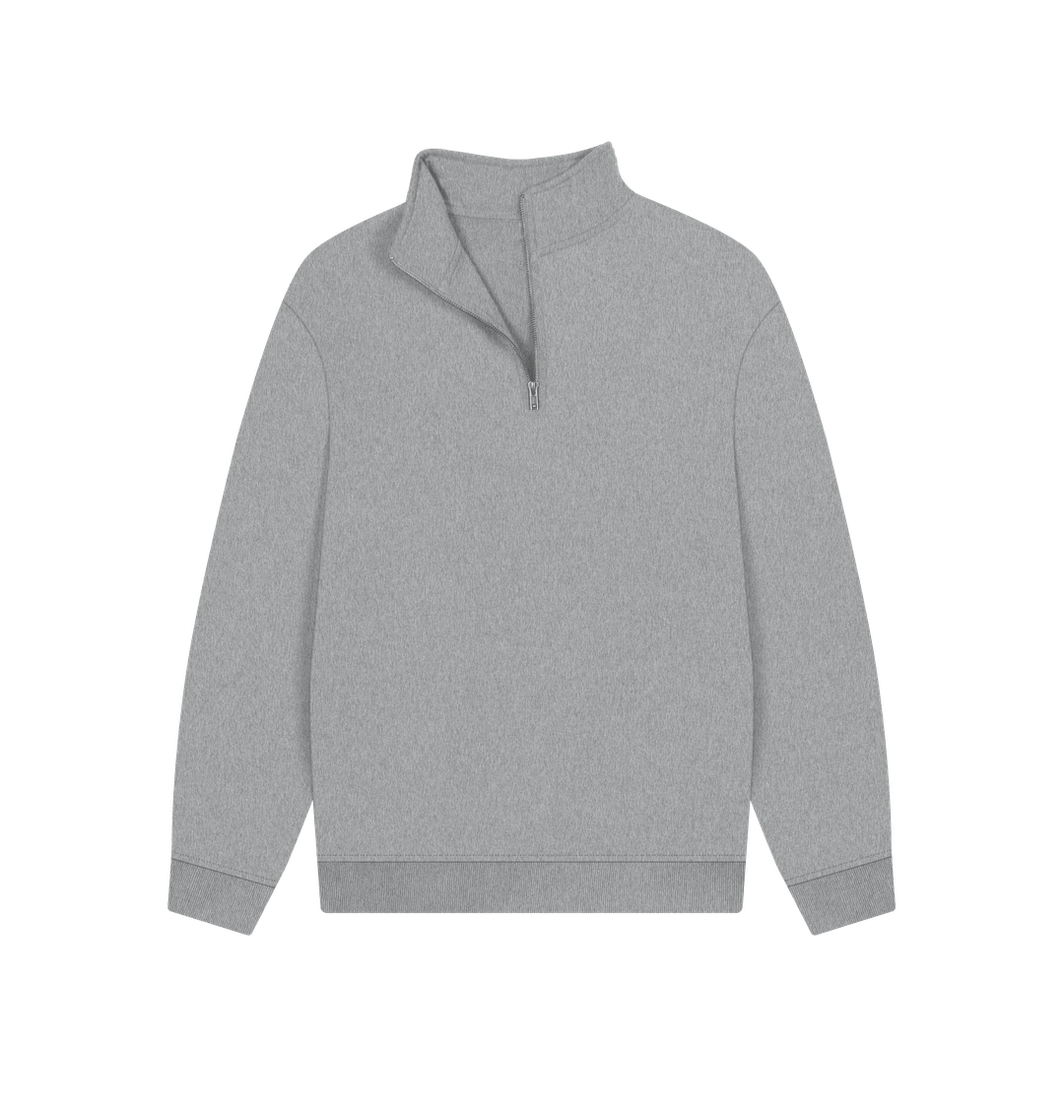 Organic Cotton 1 4 Zip