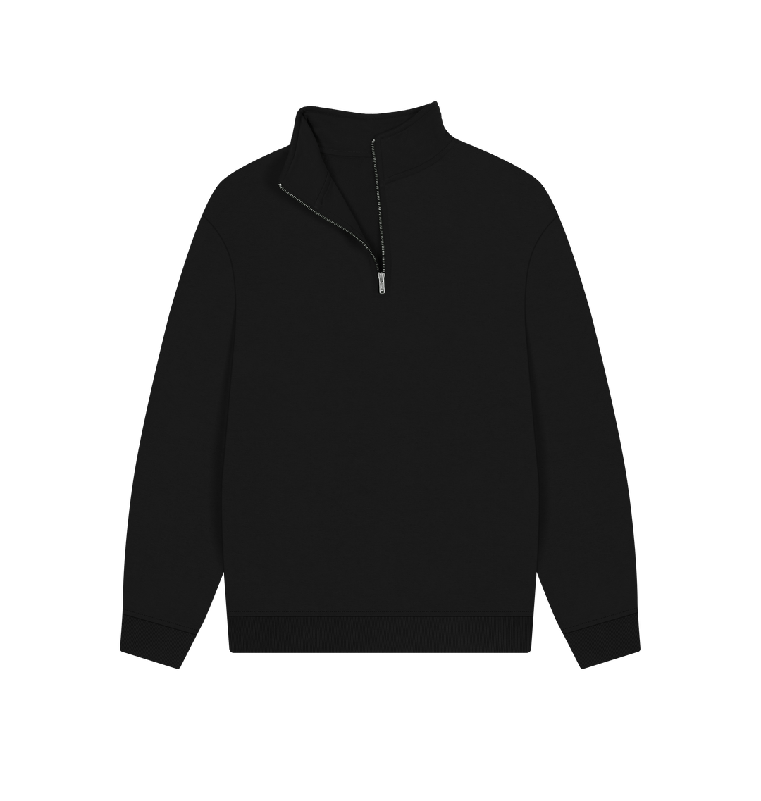 Organic Cotton 1 4 Zip