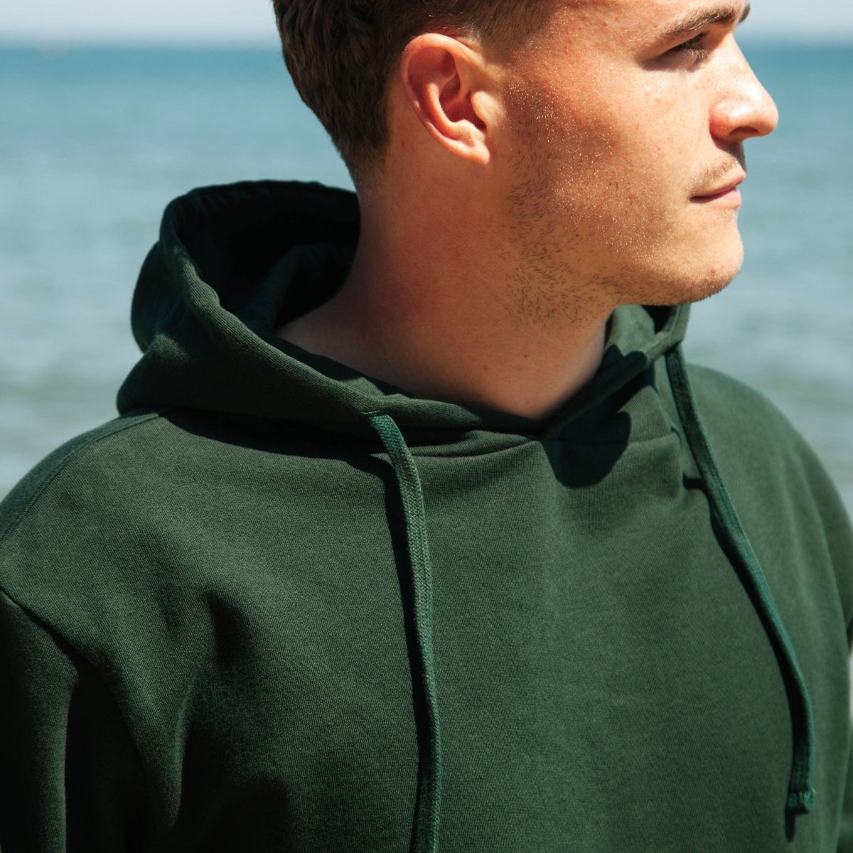 Organic Cotton Hoodie - Plain Hoodies