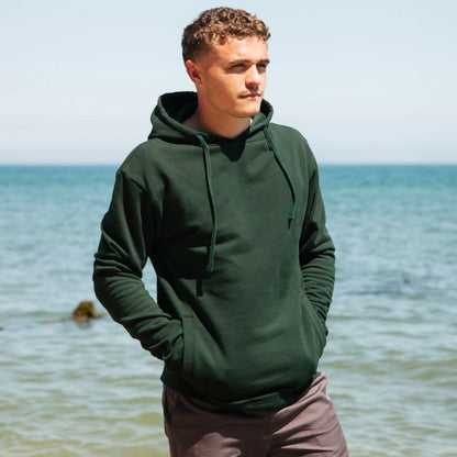 Organic Cotton Hoodie - Plain Hoodies