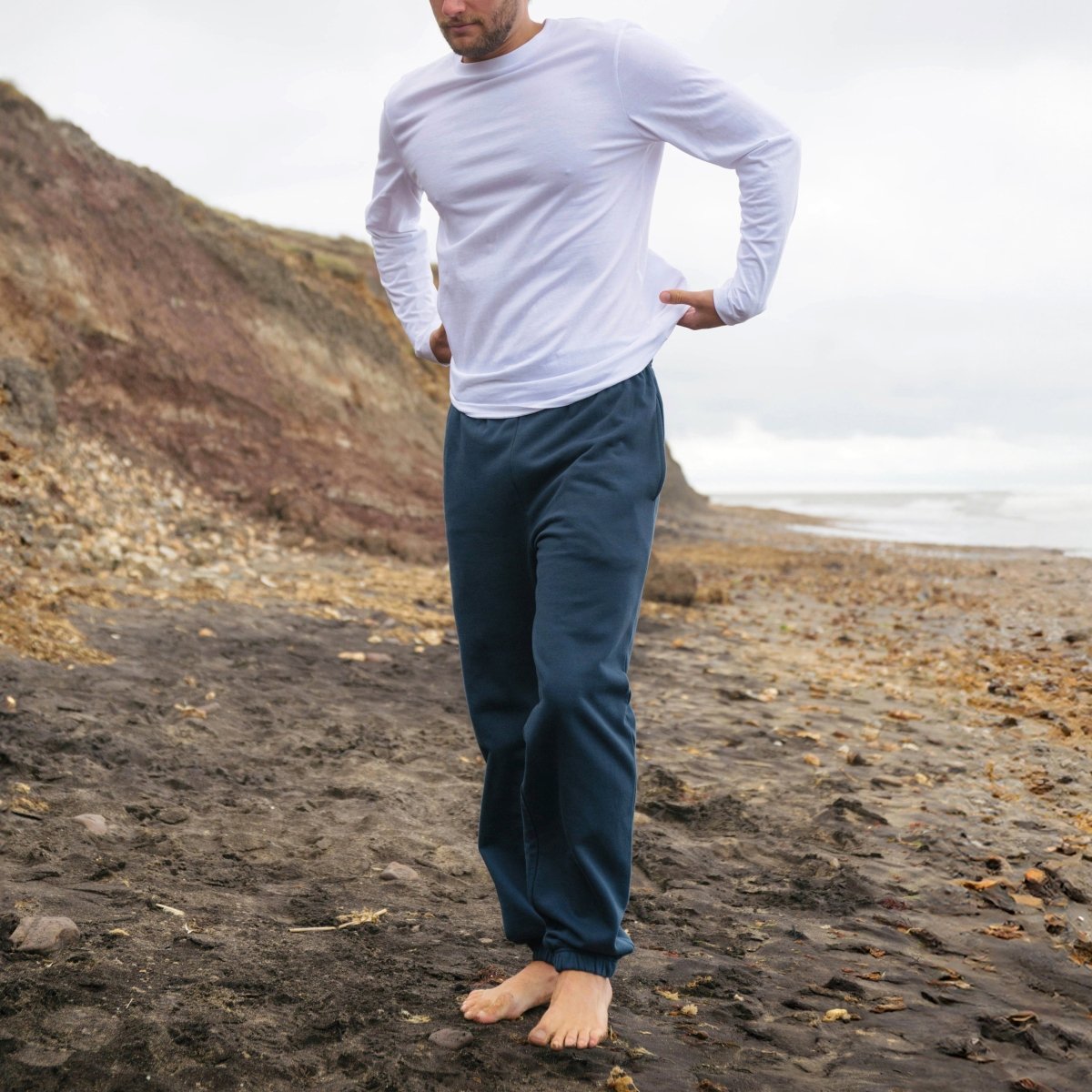 Organic Cotton Joggers - Trousers