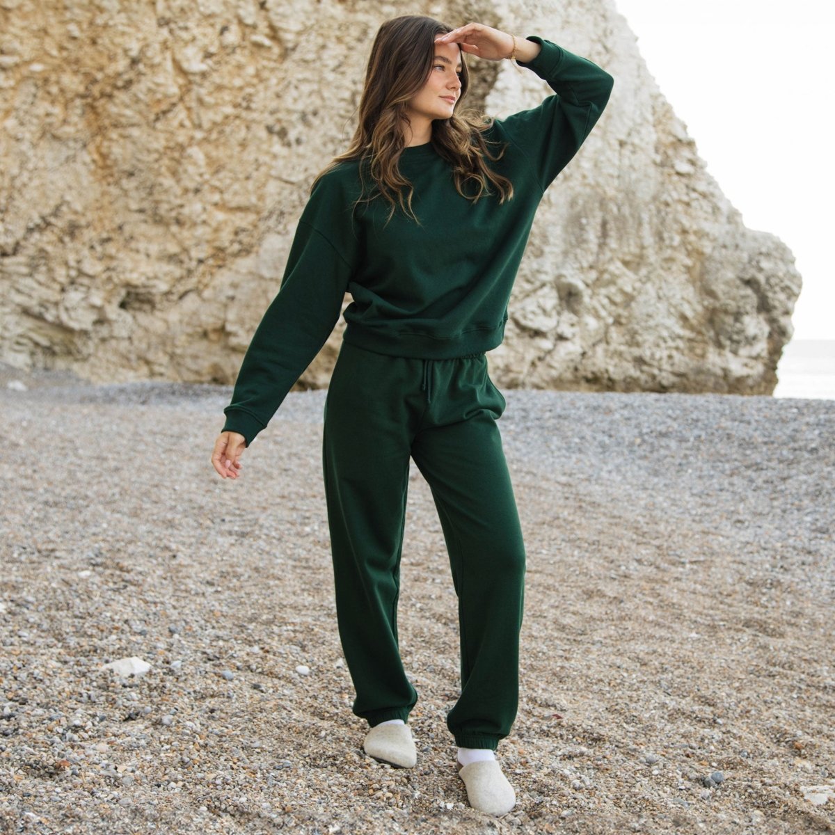 Organic Cotton Joggers - Trousers