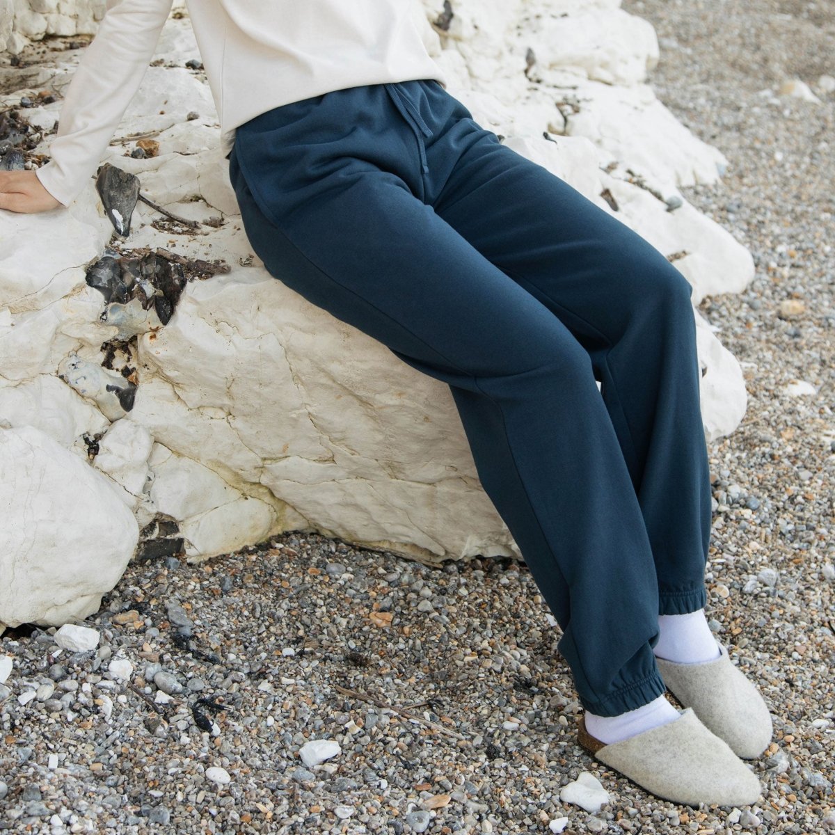 Organic Cotton Joggers - Trousers