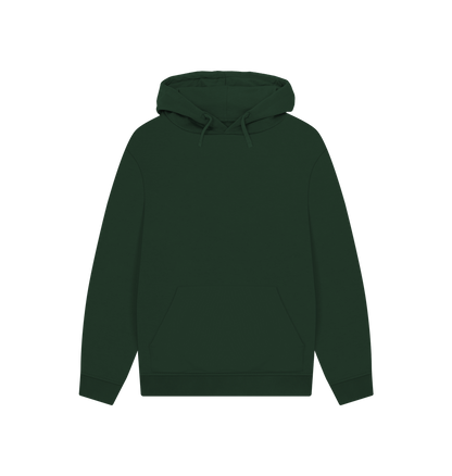 Organic Cotton Kangaroo Pocket Hoodie - Printed Hoody