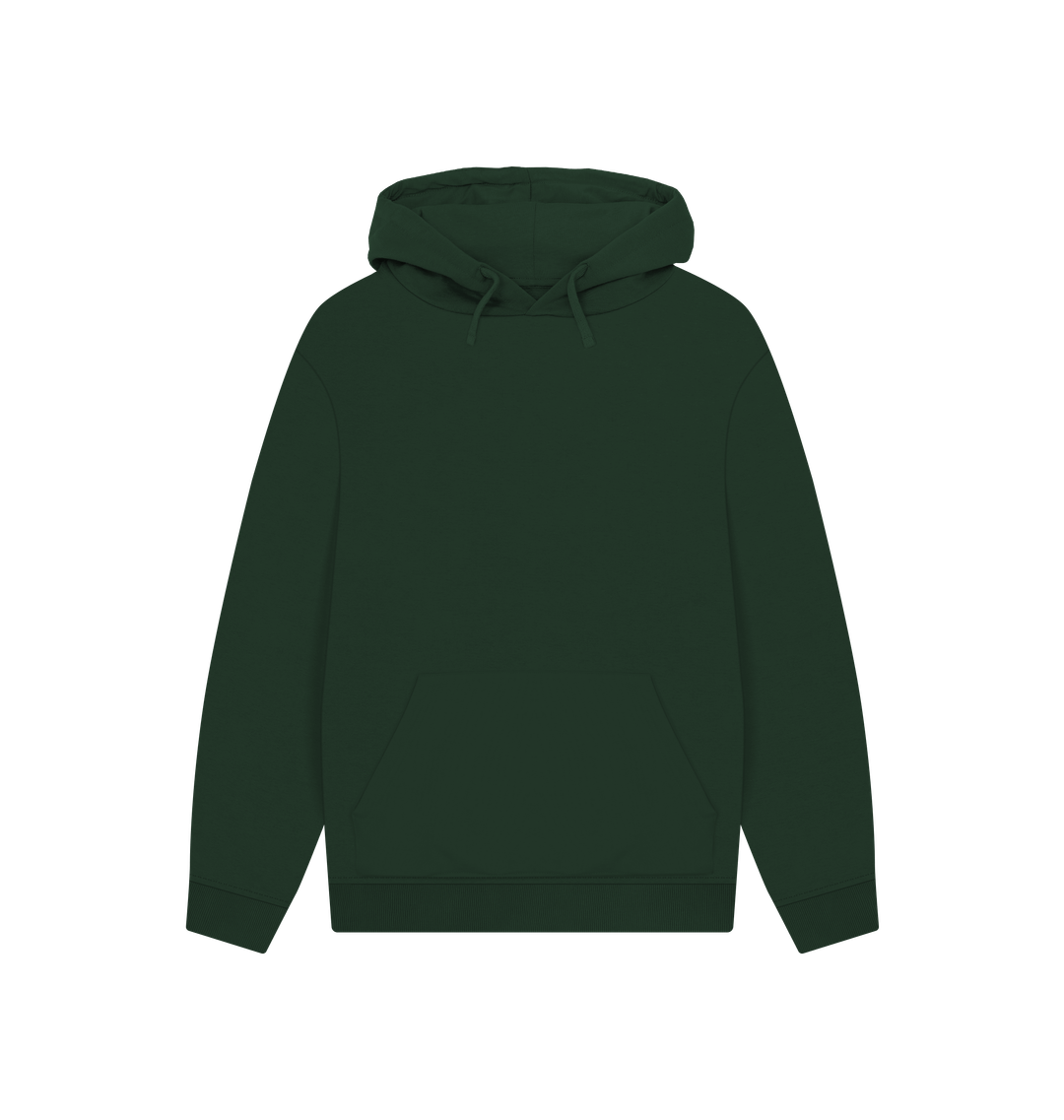 Organic Cotton Kangaroo Pocket Hoodie - Printed Hoody