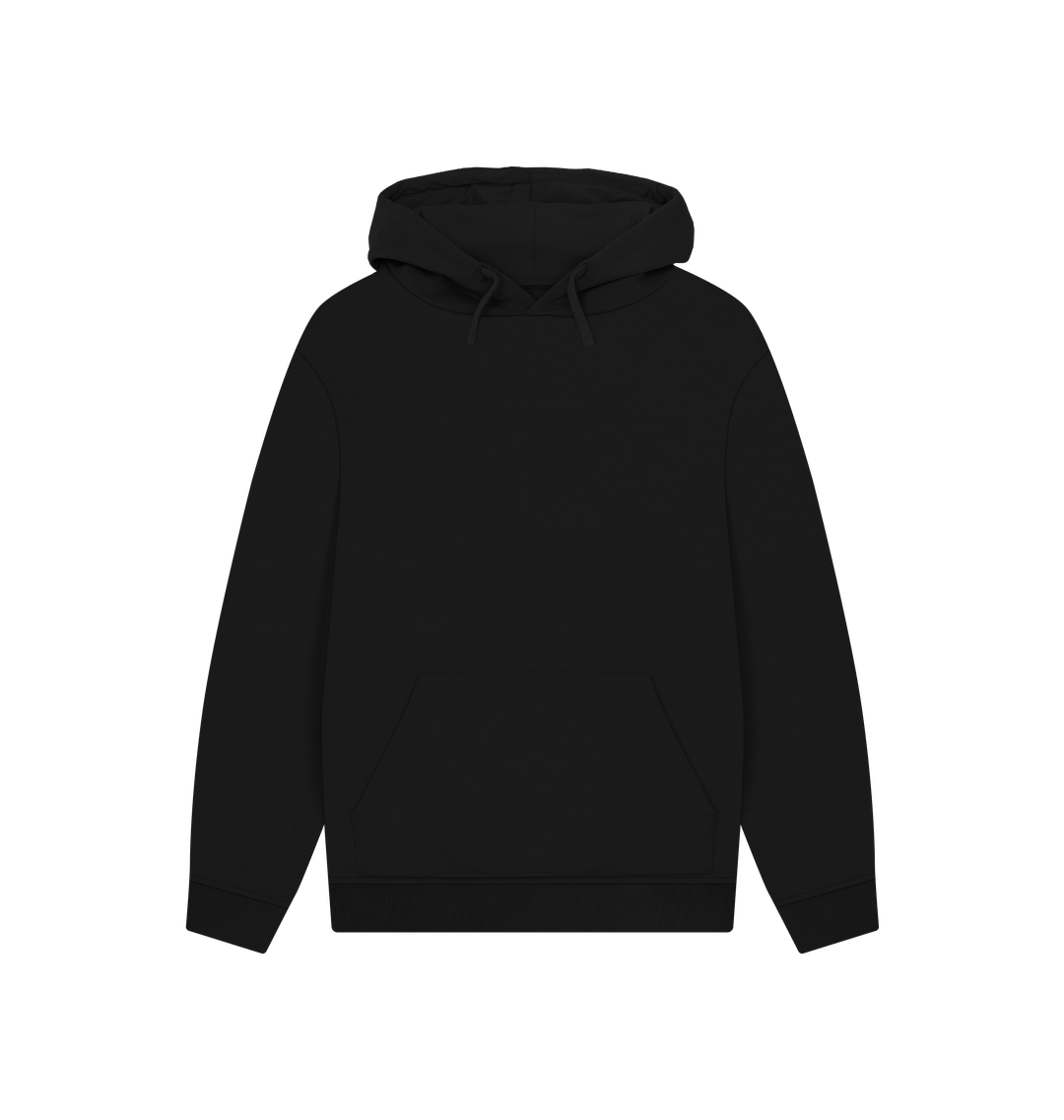 Organic Cotton Kangaroo Pocket Hoodie - Printed Hoody