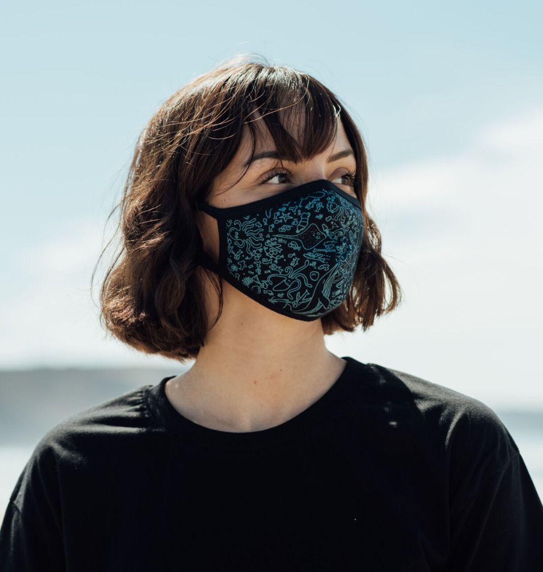 Organic Face Covering - Accessories