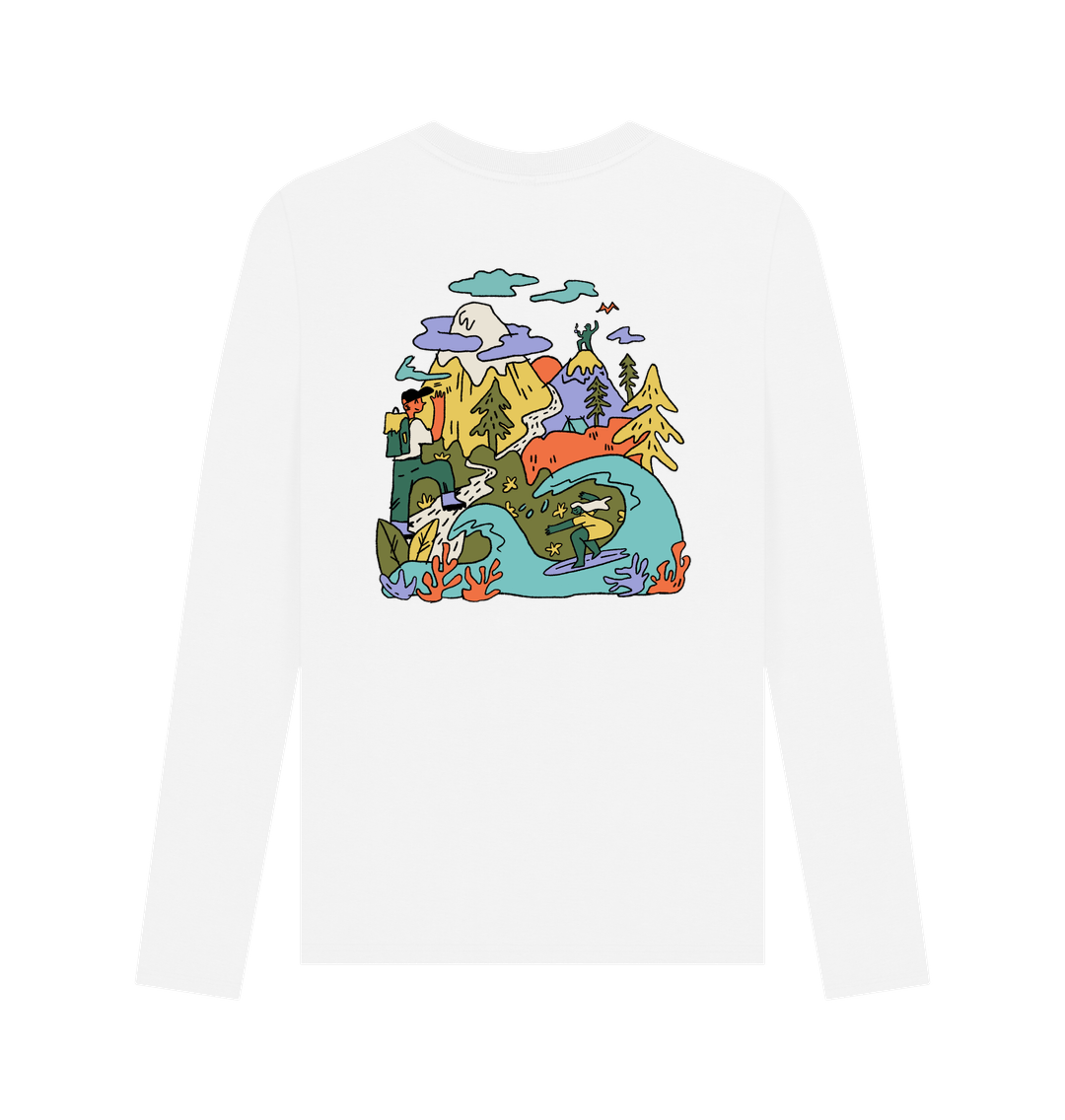 Outdoor Living Long Sleeve T-Shirt - Printed Long Sleeve T Shirt