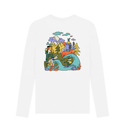 Outdoor Living Long Sleeve T-Shirt - Printed Long Sleeve T Shirt