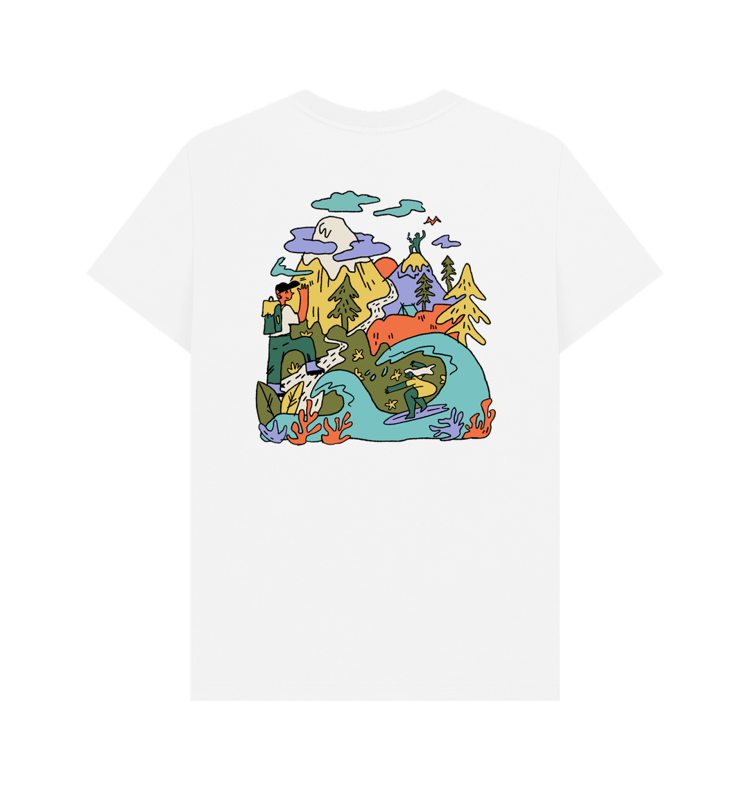 Outdoor Living T-Shirt - Printed T-shirt