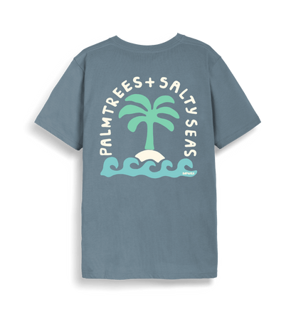 Palm Tree T-Shirt - Printed T-shirt