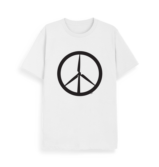 Peace Turbine T-Shirt - Printed T-shirt