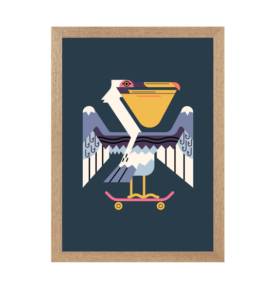 Pelican Art Print - Accessories