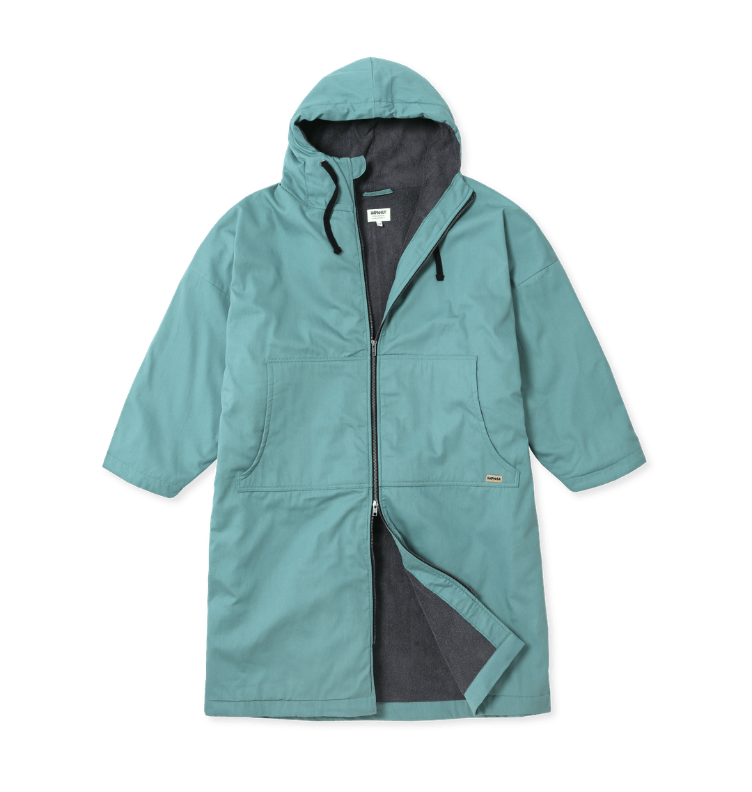 Teal Men's Shorebreak Changing Robe